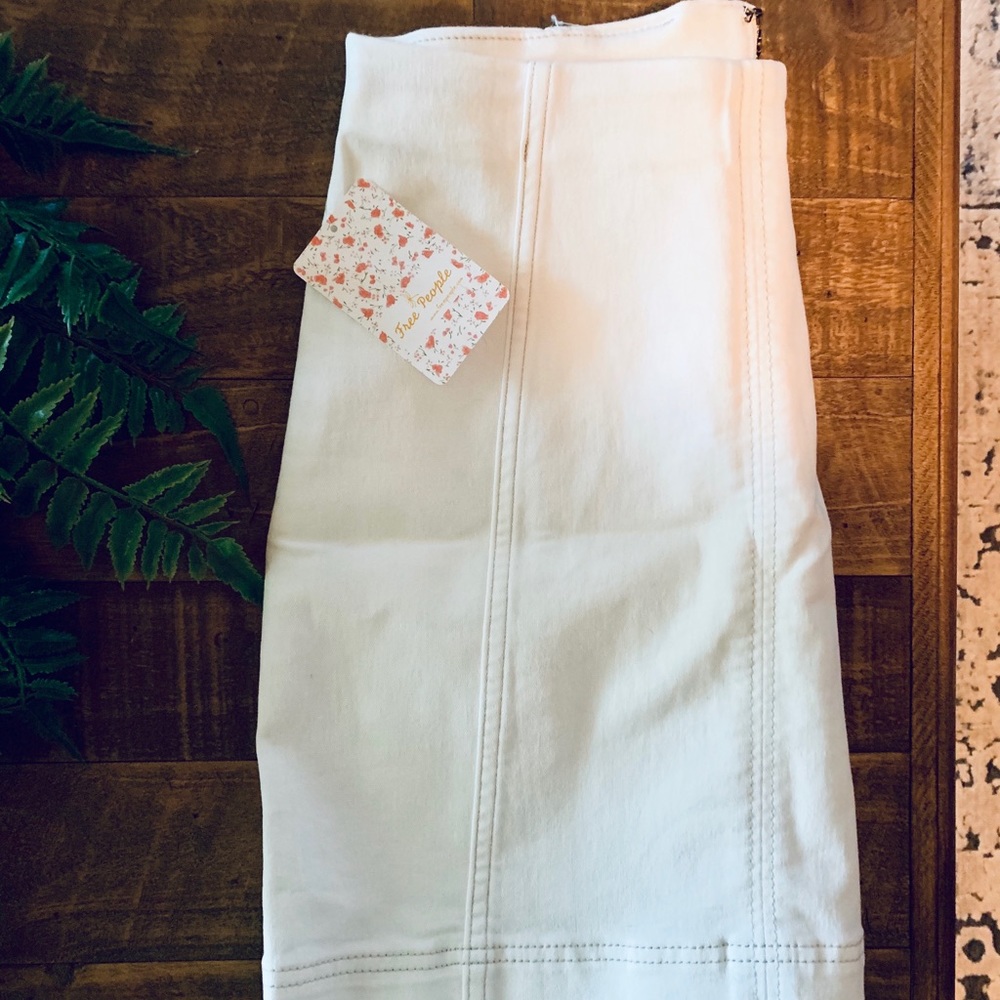 Free people skirt